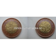 50 Kč 2008 Varianta čísla 8 stav 0/0